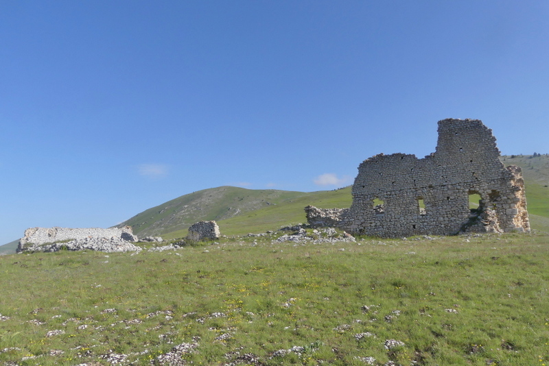 Orchidee a Campo Imperatore tra Medioevo e wilderness  primavera 2023